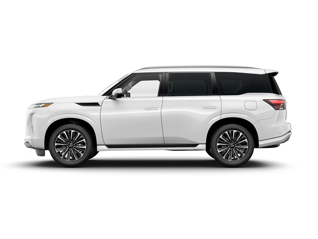 New 2027 RADIANT WHITE INFINITI LUXE image 8
