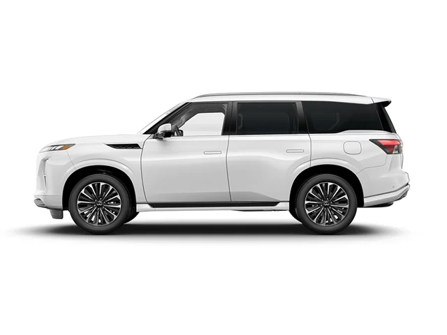 New 2027 RADIANT WHITE INFINITI Luxe 4WD image 8