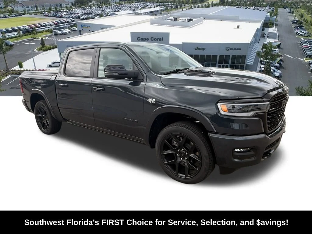 New 2026 Forged Blue Metallic Exterior Paint RAM Limited image 2