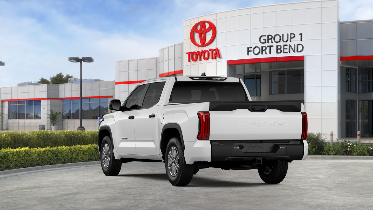 New 2026 Ice Cap Toyota SR5 image 7