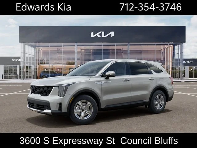 New 2026 White Kia LX image 3