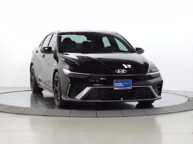 2025 Hyundai Elantra N Line