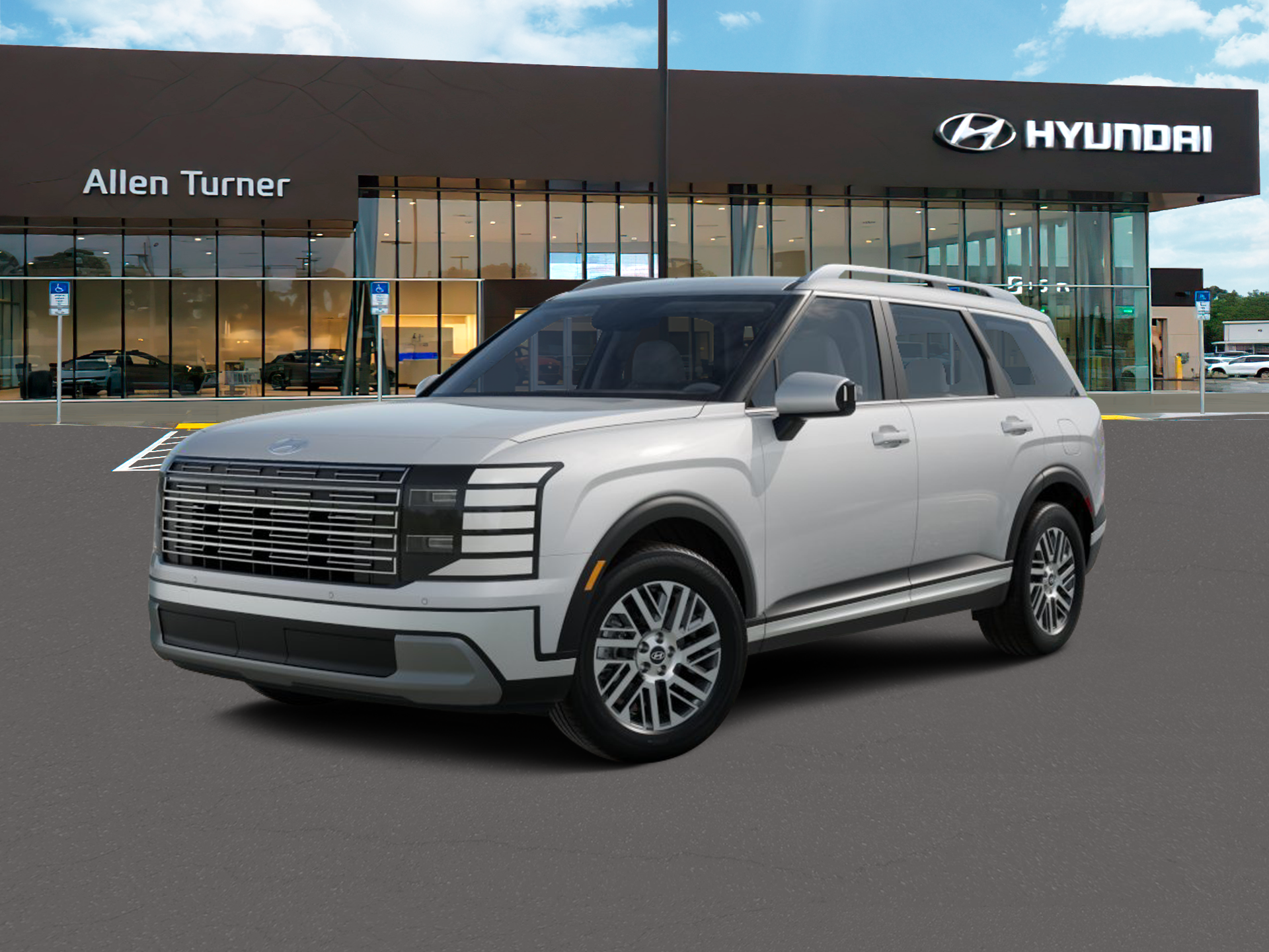 New 2026 Creamy White Pearl Hyundai SEL FWD image 2