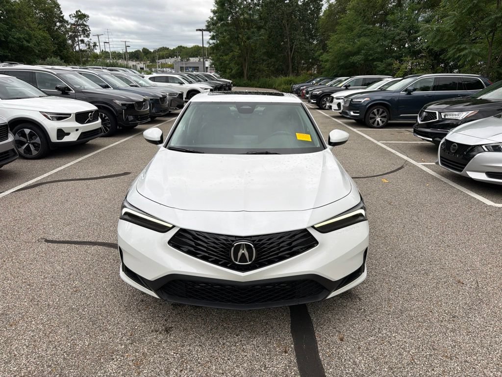 Used 2024 Platinum White Pearl Acura Base image 12