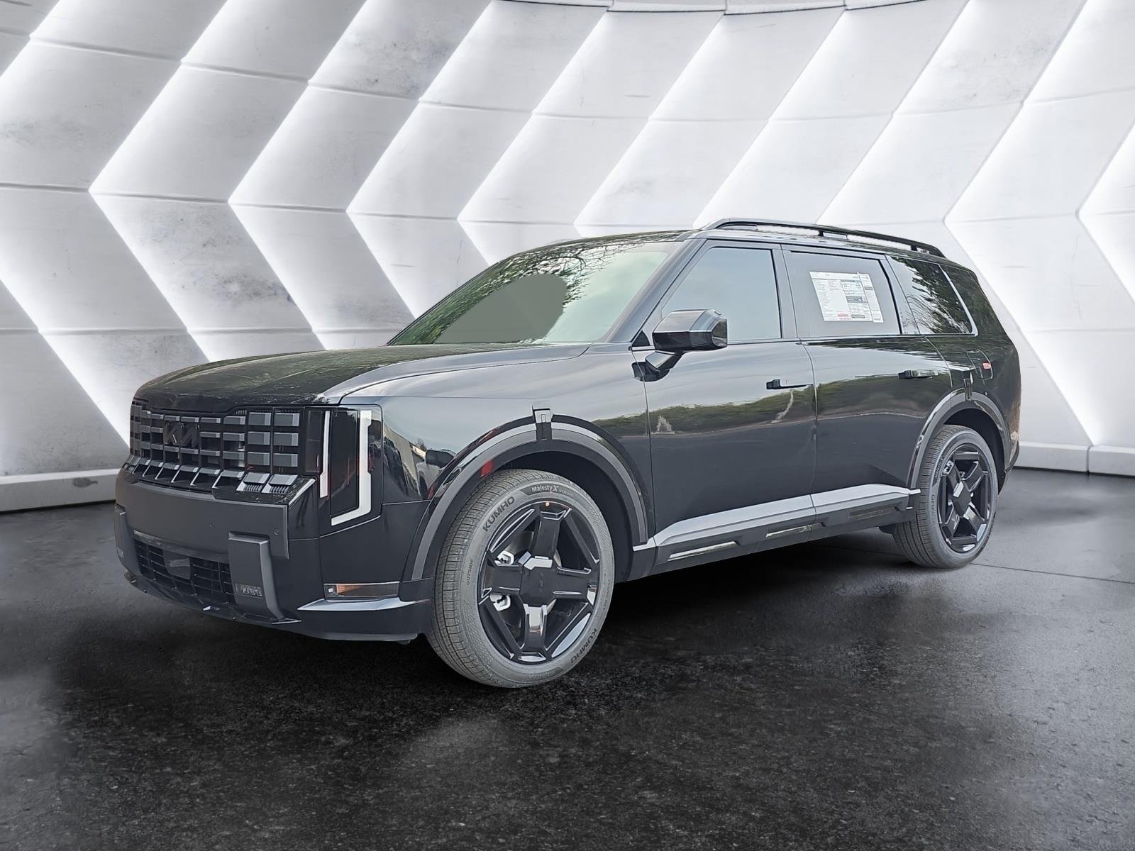 New 2027 Ebony Black Kia X-Line EX image 1