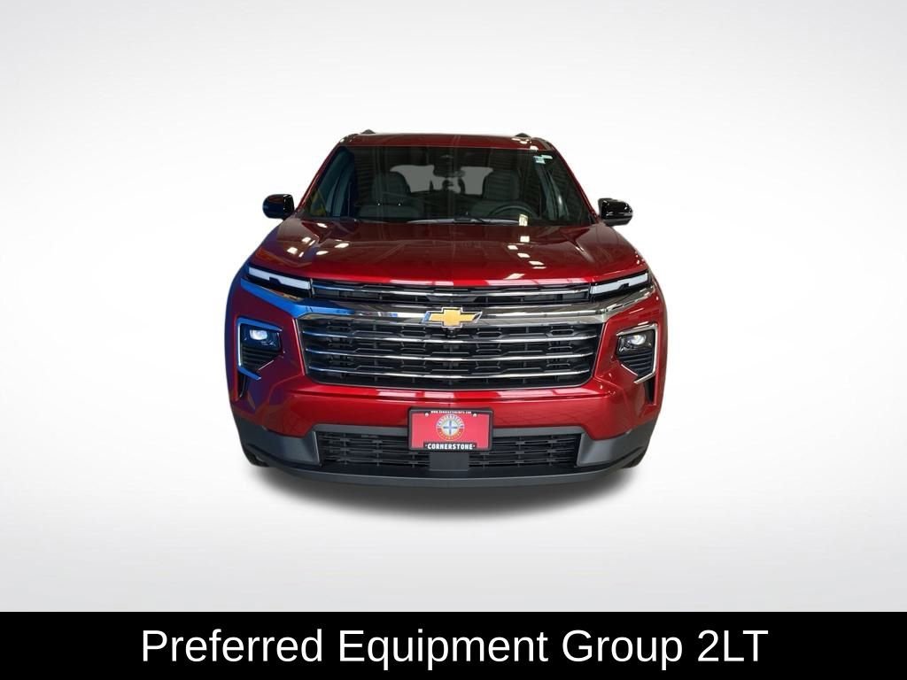 Used 2024 Chevrolet Traverse 2LT with VIN 1GNEVGKS7RJ194104 for sale in Monticello, Minnesota