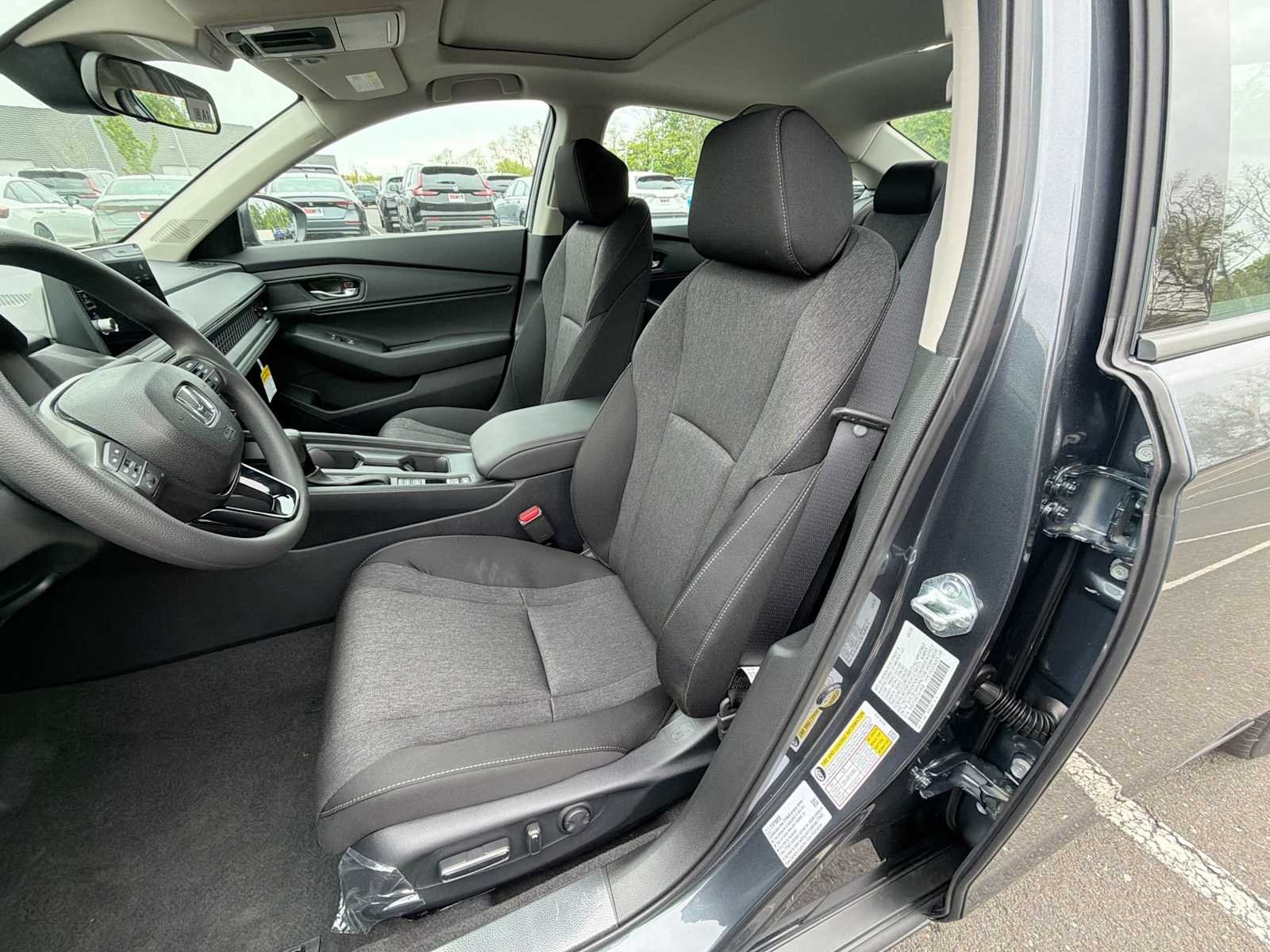 New 2026 Meteorite Gray Metallic Honda SE image 21