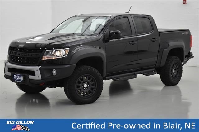 2022 Chevrolet Colorado ZR2
