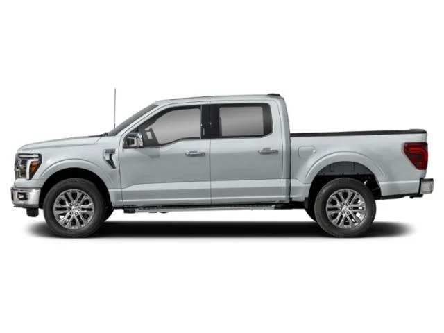 New 2026 Star White Metallic Tri-Coat Ford LARIAT image 3