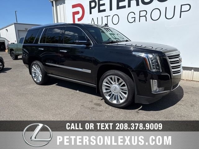 Used 2018  Cadillac Platinum Edition image 2