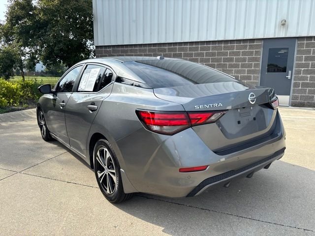 Used 2020 Gun Metallic Nissan SV image 8