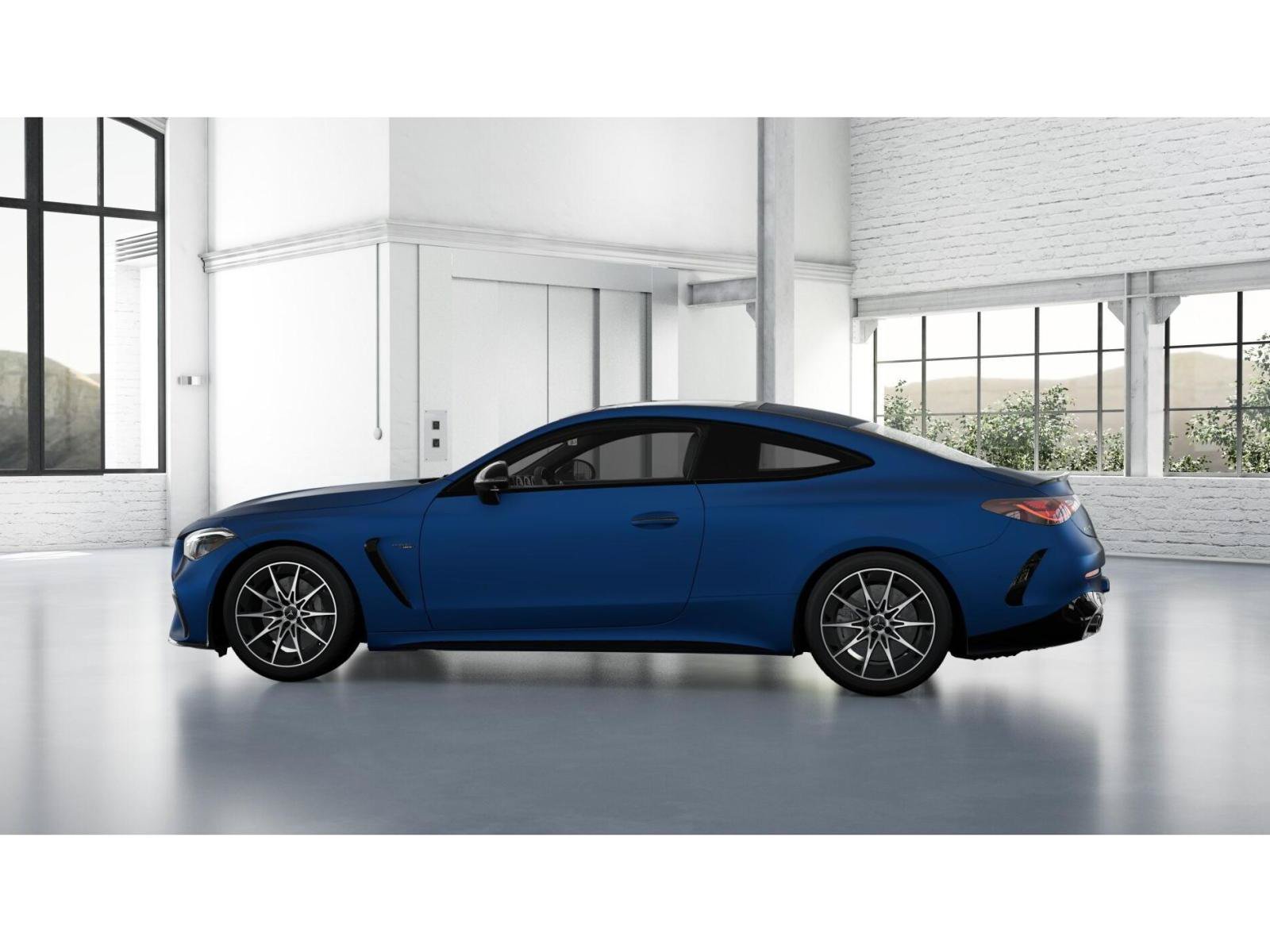 New 2027 MANUFAKTUR Starling Blue Magno Mercedes-Benz AMG® CLE 53 4MATIC+ Coupe image 48