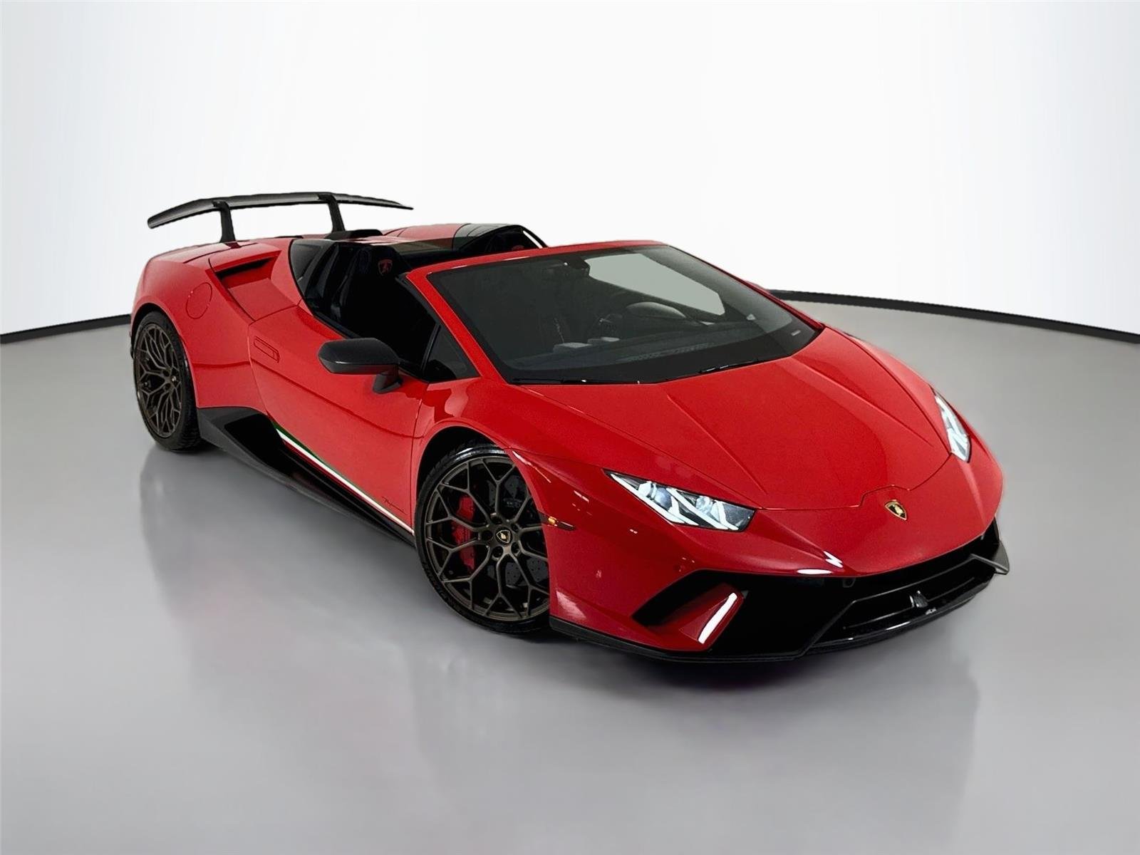 Used 2018 Rosso Mars Metallic Lamborghini Performante | RYFT Exhaust | Narvi 20