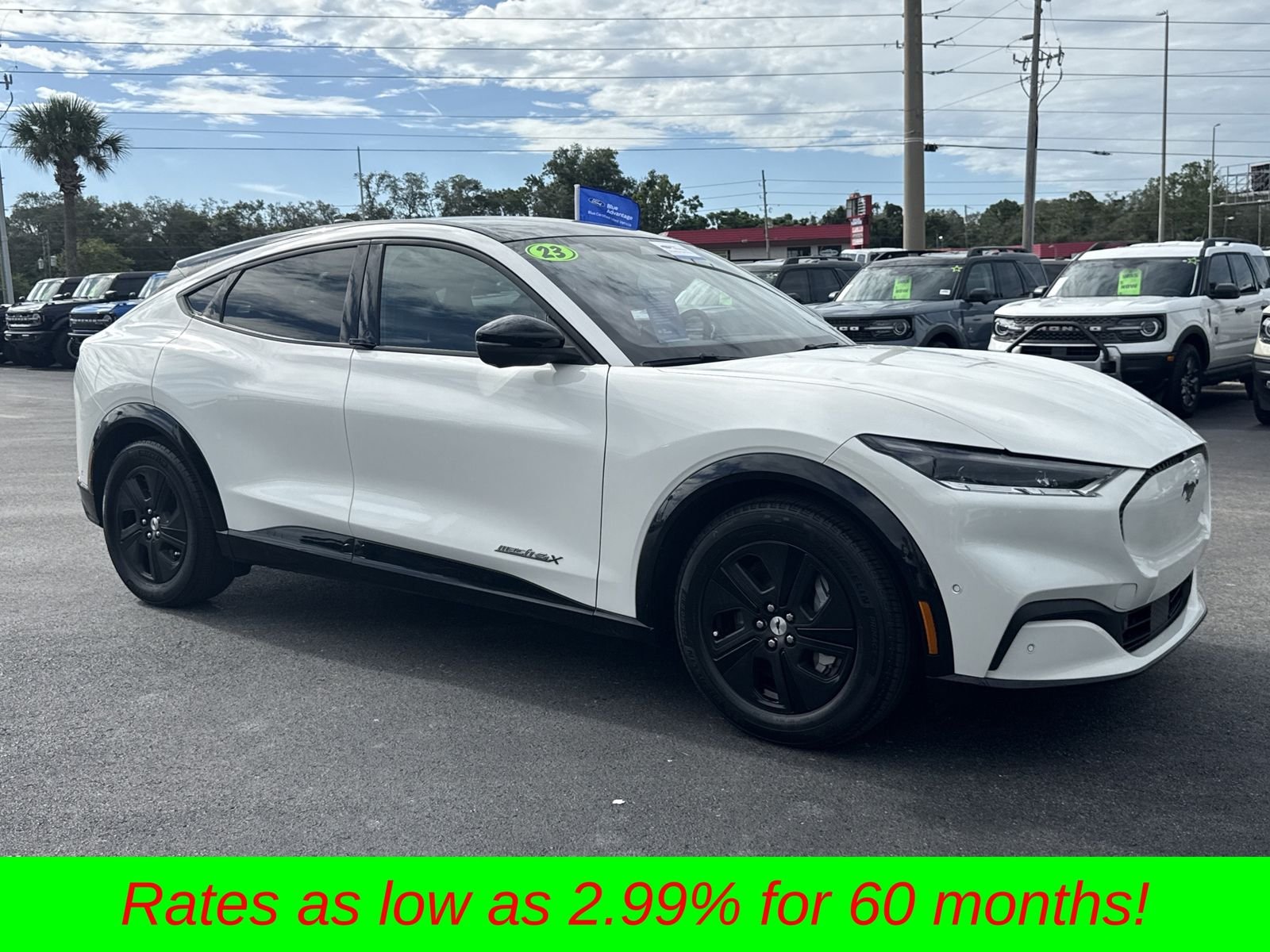 Certified 2023 Ford Mustang Mach-E California Route 1 AWD with VIN 3FMTK2SU3PMA19521 for sale in Spring Hill, FL