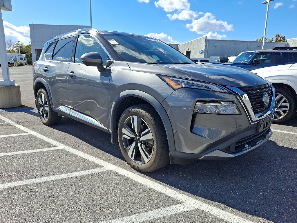 Used 2023 Gray Nissan SL image 1