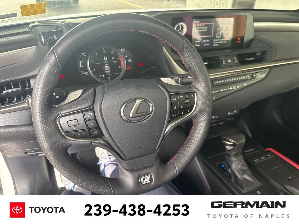Used 2020 White Lexus 350 F Sport image 20