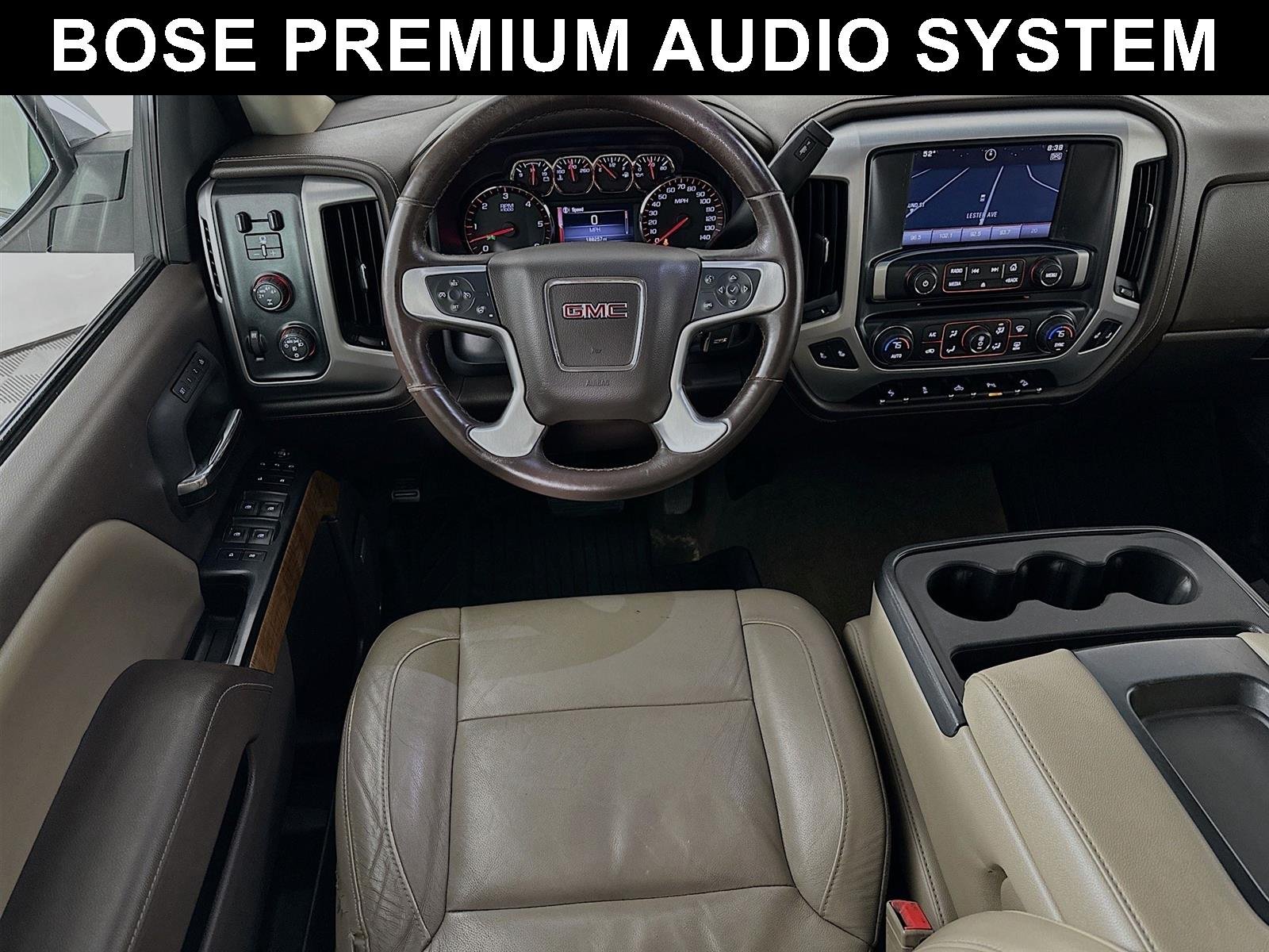 Used 2015 GMC Sierra 1500 SLT with VIN 3GTU2VEC7FG327236 for sale in Winona, Minnesota