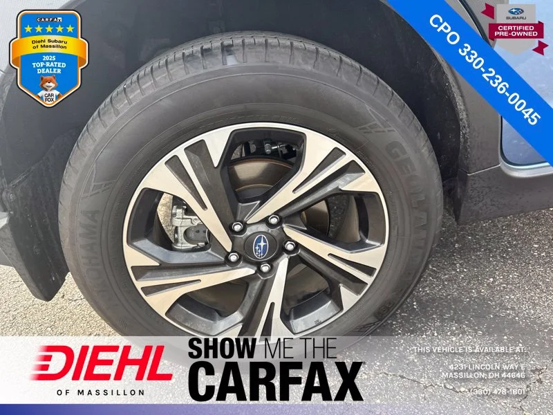 Used 2024 Blue Subaru Premium image 7
