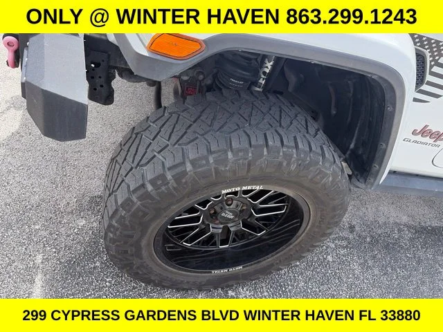 Used 2021 White Jeep Rubicon image 10
