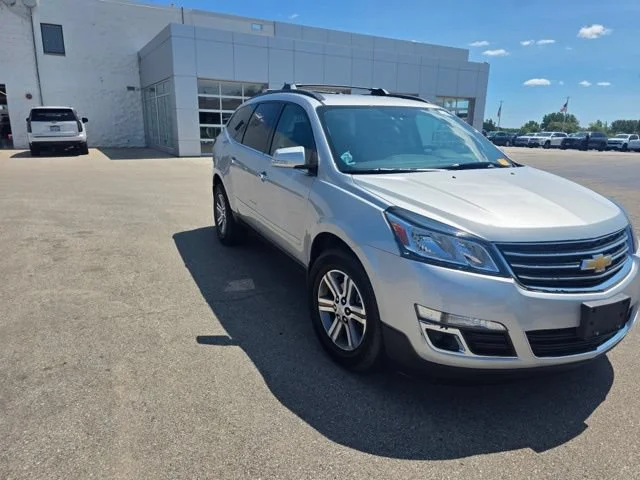 Used 2016 SILVER ICE METALLIC Chevrolet LT image 2