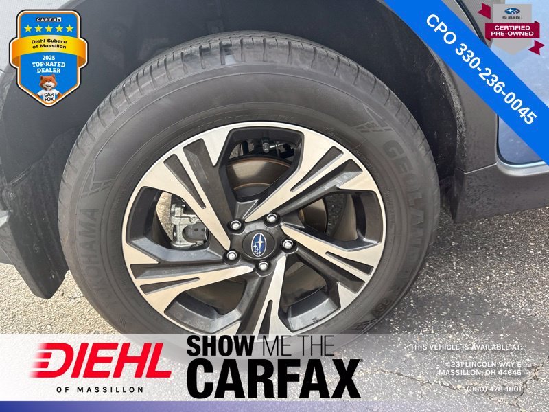Used 2024 Blue Subaru Premium image 7