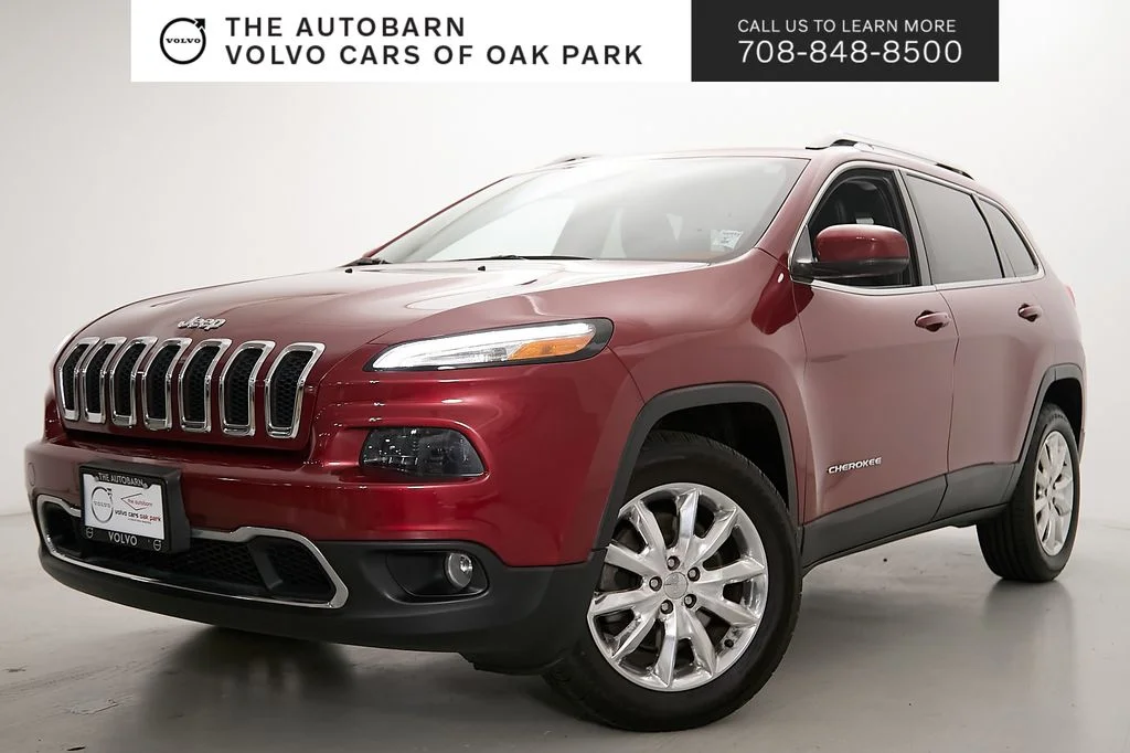 2015 Jeep Cherokee Limited 4X4's photo