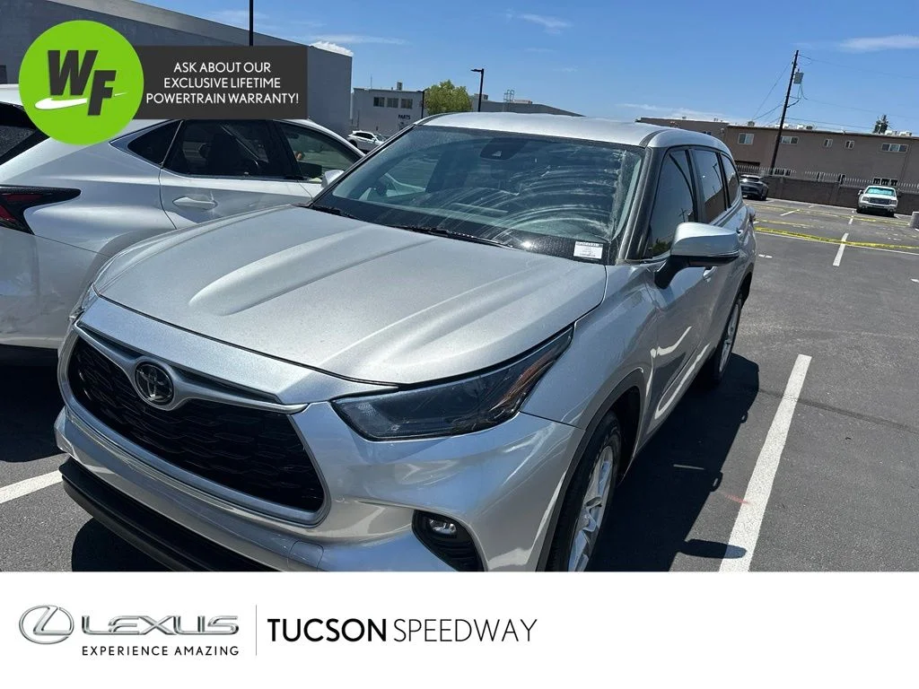 Used 2023 Silver Toyota LE image 1