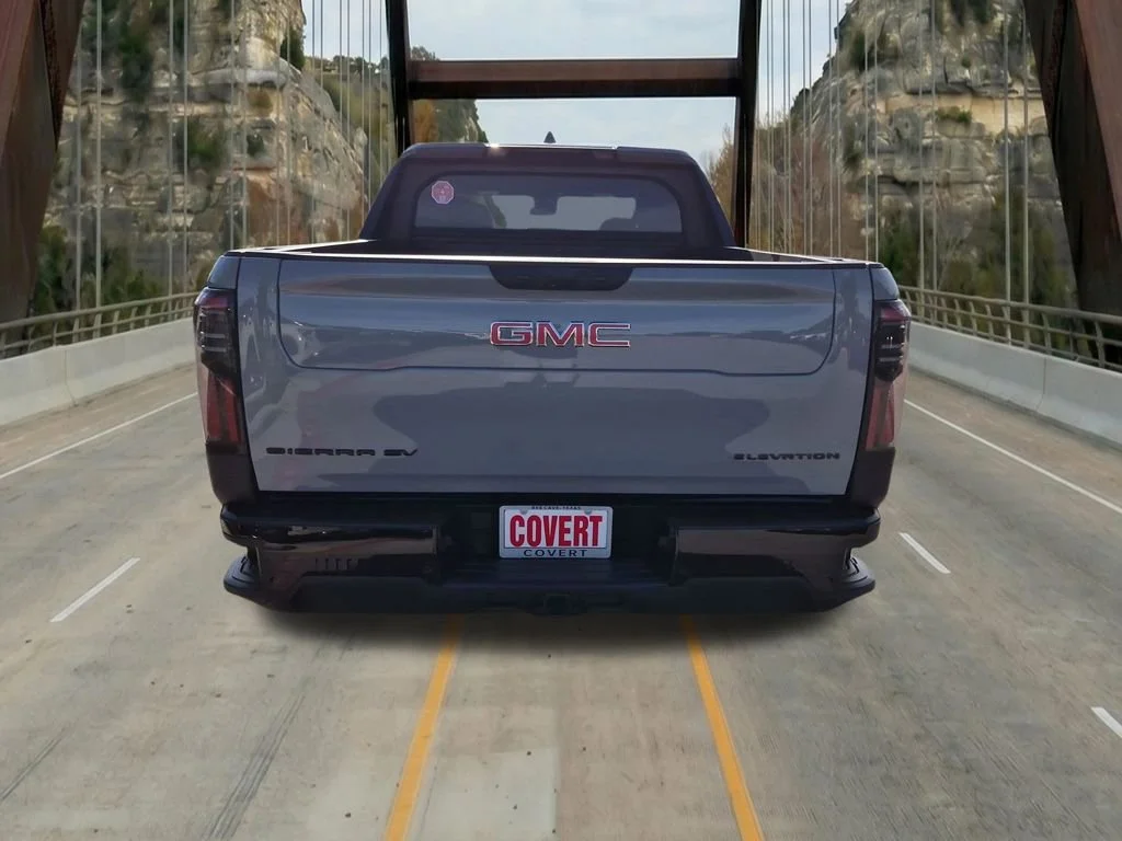 2026 GMC Sierra EV Elevation - Photo 9