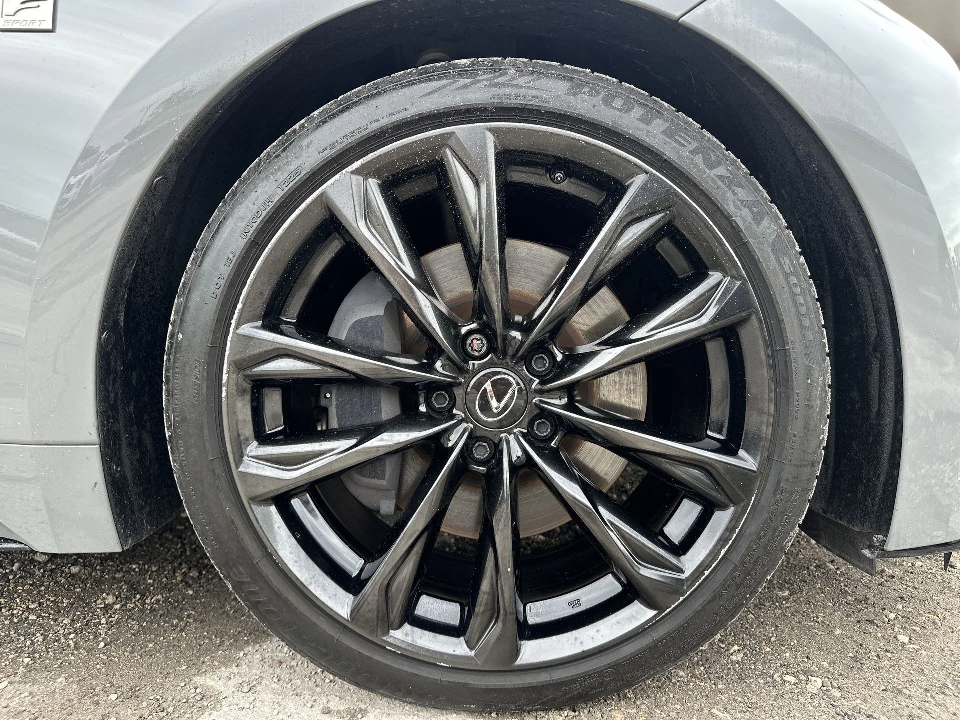 Used 2025 incognito Lexus IS 350 F SPORT Design image 18