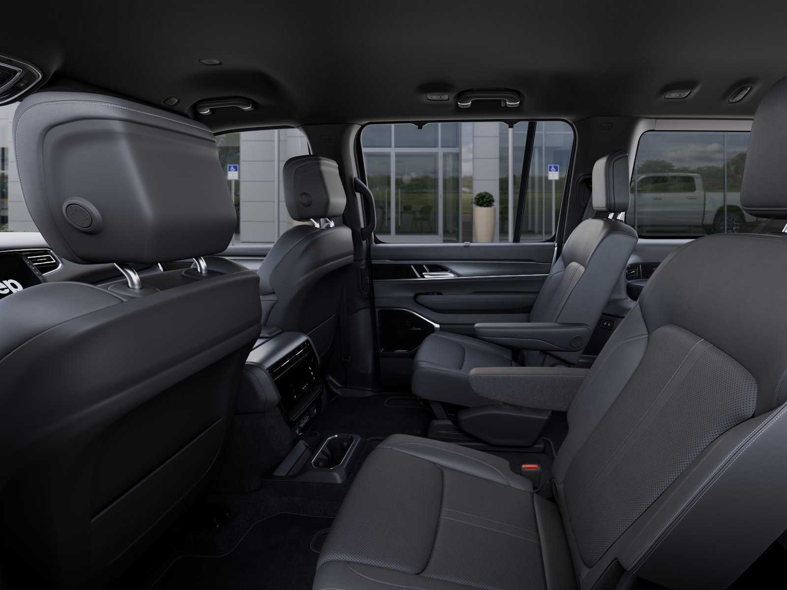 New 2026 High Gloss Black Exterior Paint Jeep Limited Altitude image 61