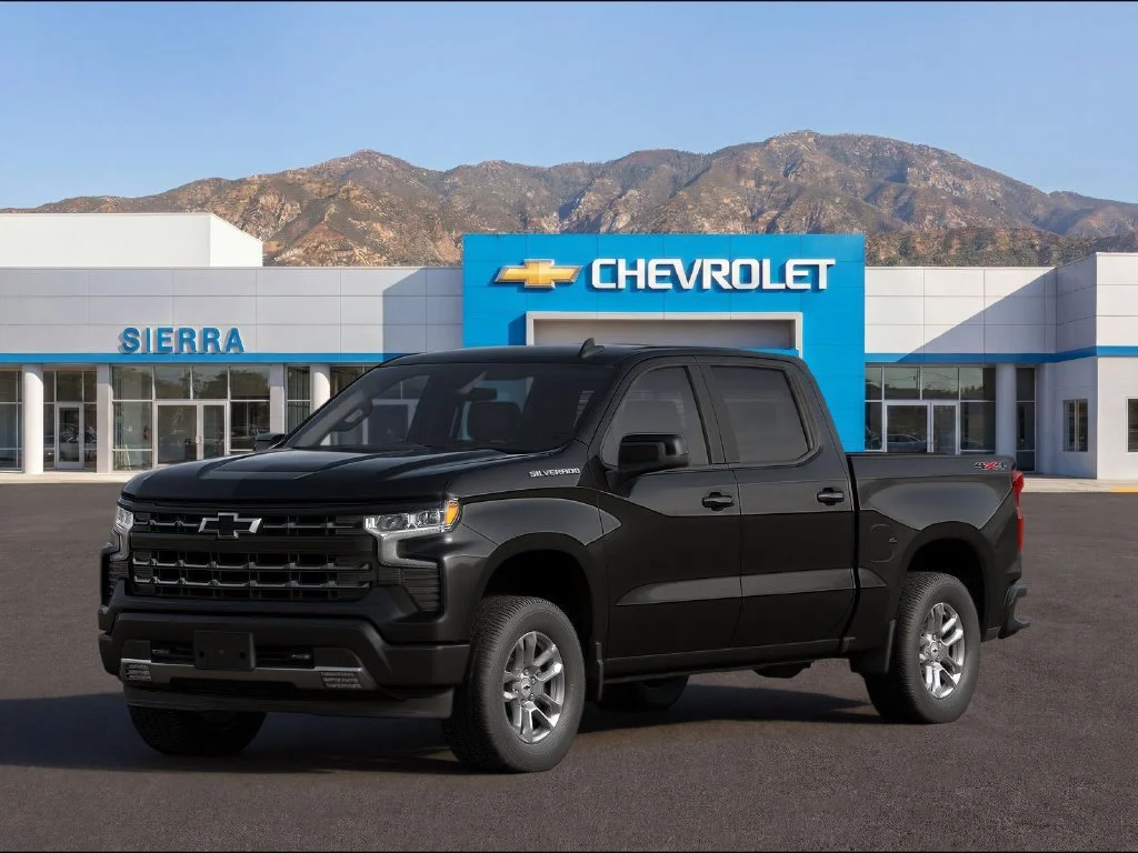 New 2026 Black Chevrolet RST image 1