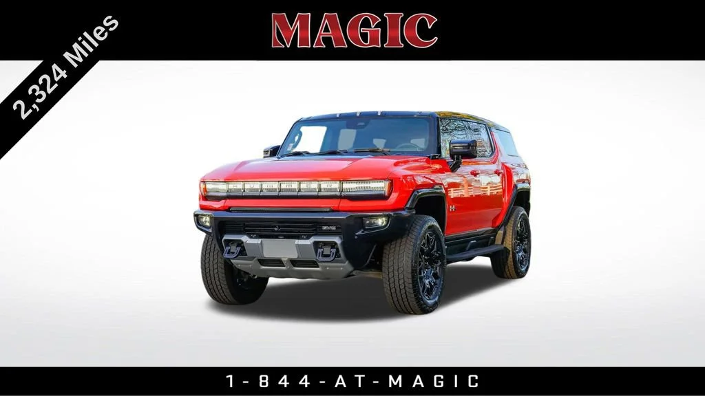 2026 GMC Hummer EV 2X SUV's photo