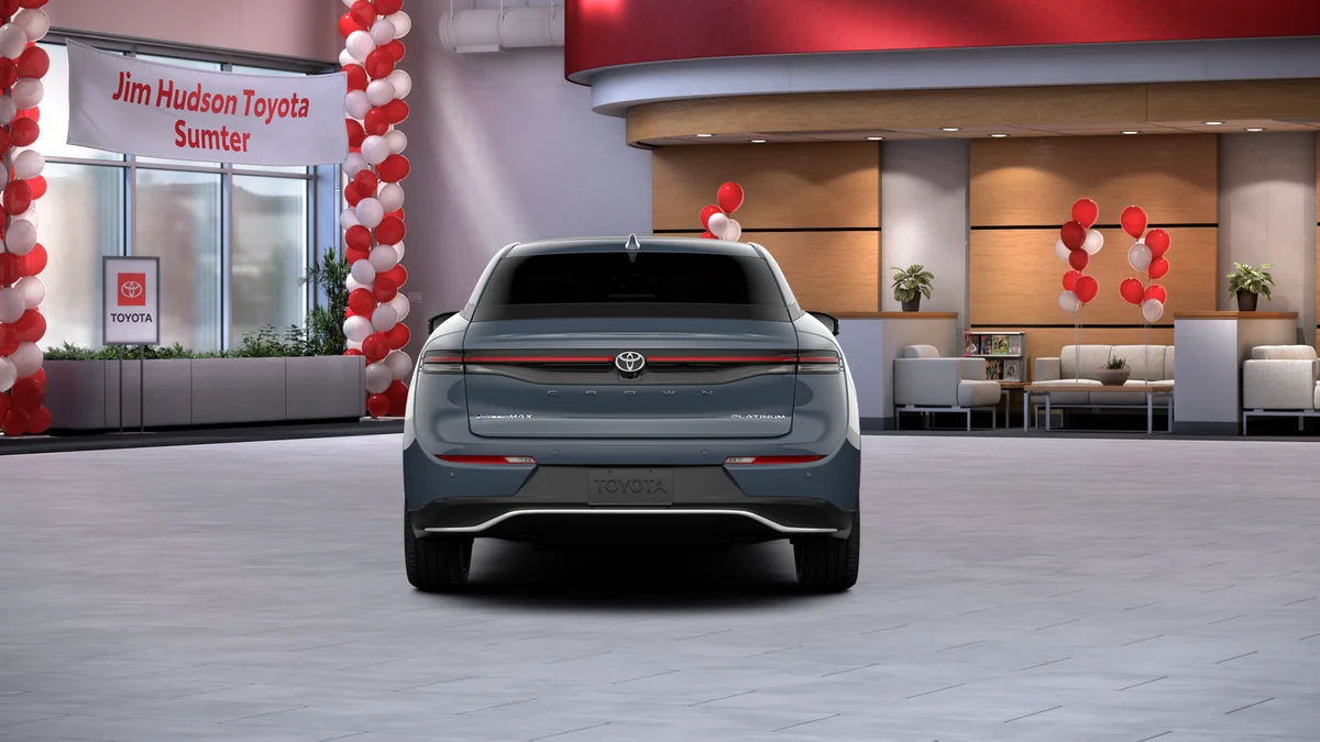 New 2026 Storm Cloud  Toyota Platinum image 60