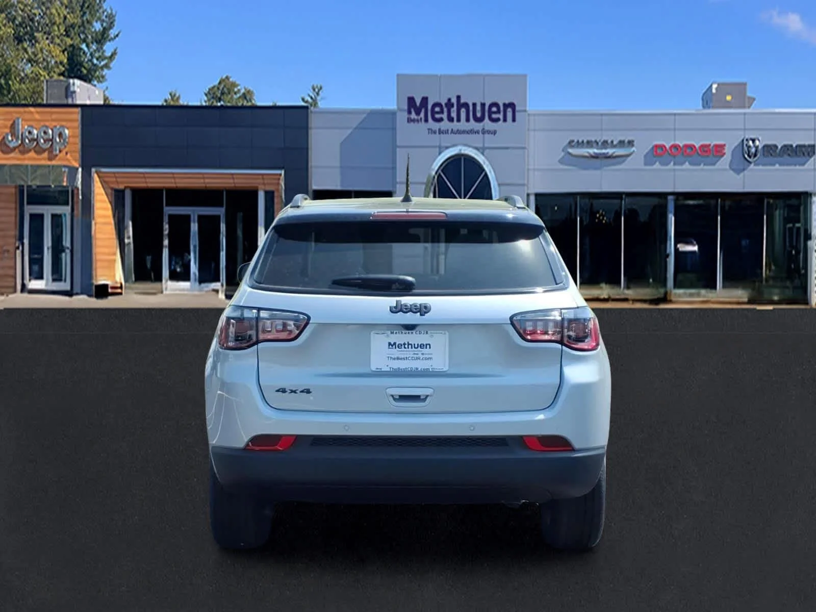 2026 Jeep Compass Limited Altitude - Photo 6