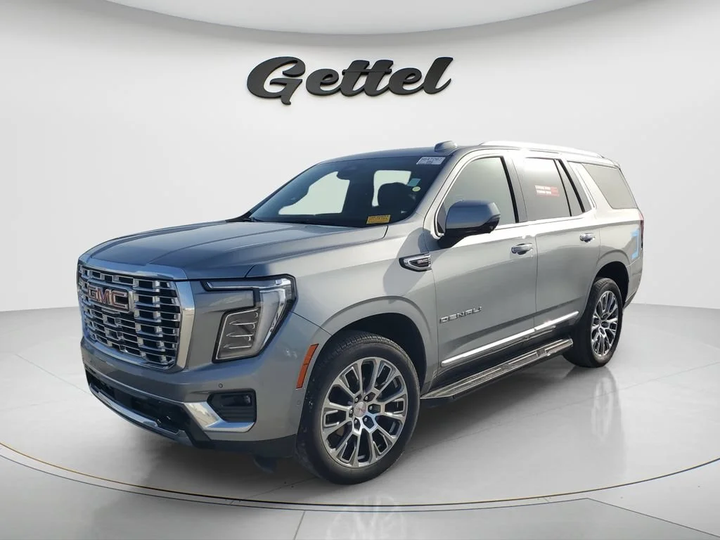 Certified Used 2025 Sterling Metallic GMC Denali image 1