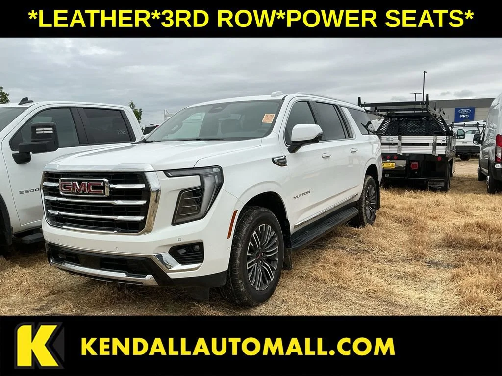 Used 2025 Summit White GMC Elevation image 1