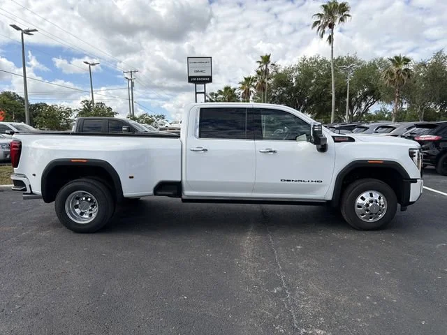 New 2026 Summit White GMC Denali DRW image 3