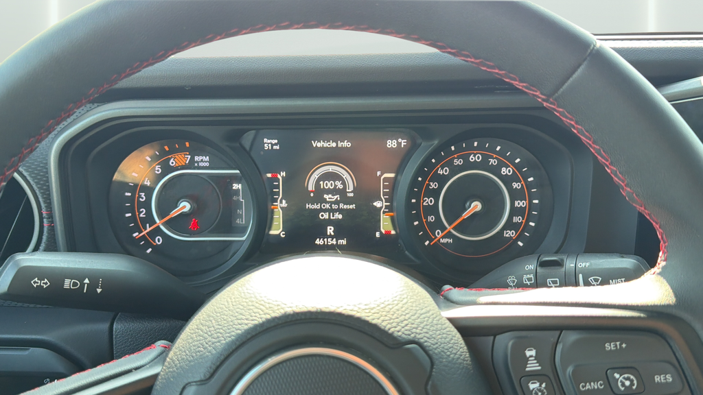 Used 2025 Black Jeep Rubicon image 26