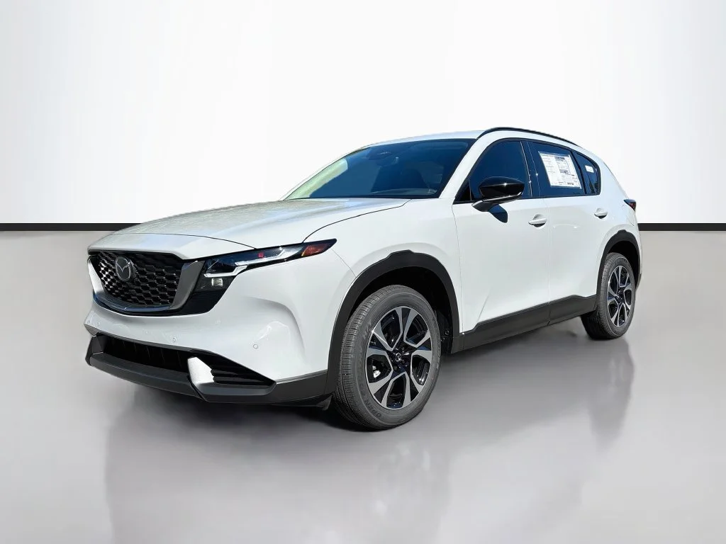 New 2026 Aero Gray Metallic Mazda 2.5 S Preferred AWD image 3