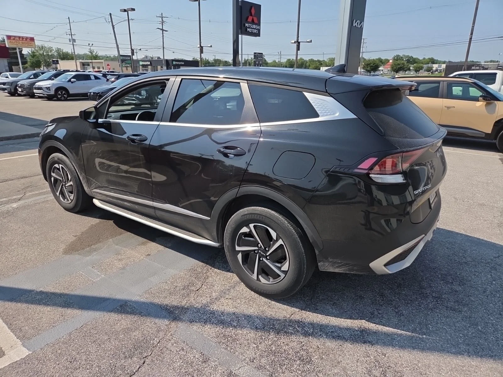 Certified Used 2023 Black Kia LX image 7