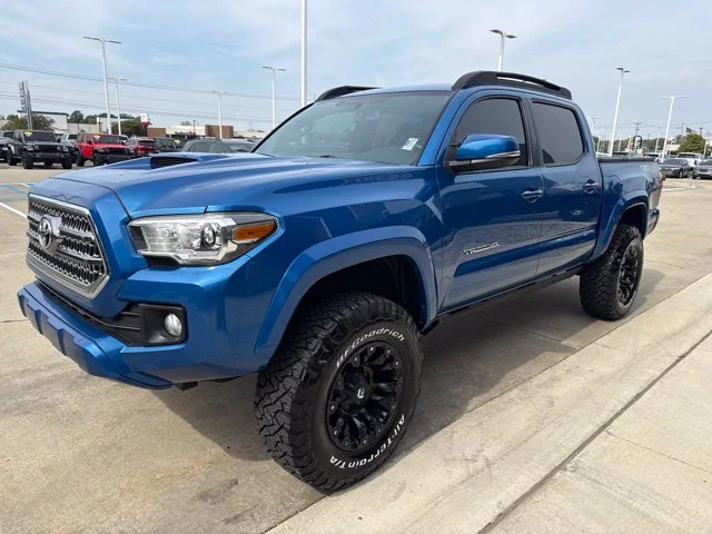 Used 2017 Blue Toyota TRD Sport image 16