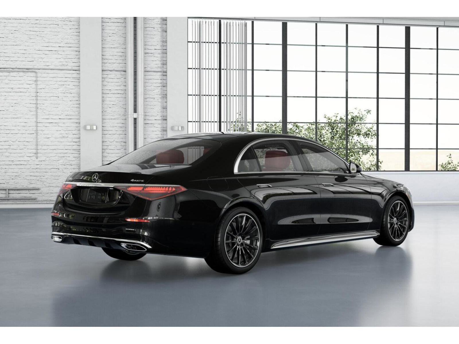 New 2026 Obsidian Black Metallic Mercedes-Benz S 580 image 21
