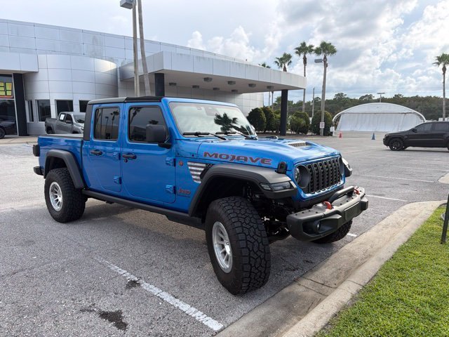 Used 2026 Blue Pearl Jeep Mojave image 2