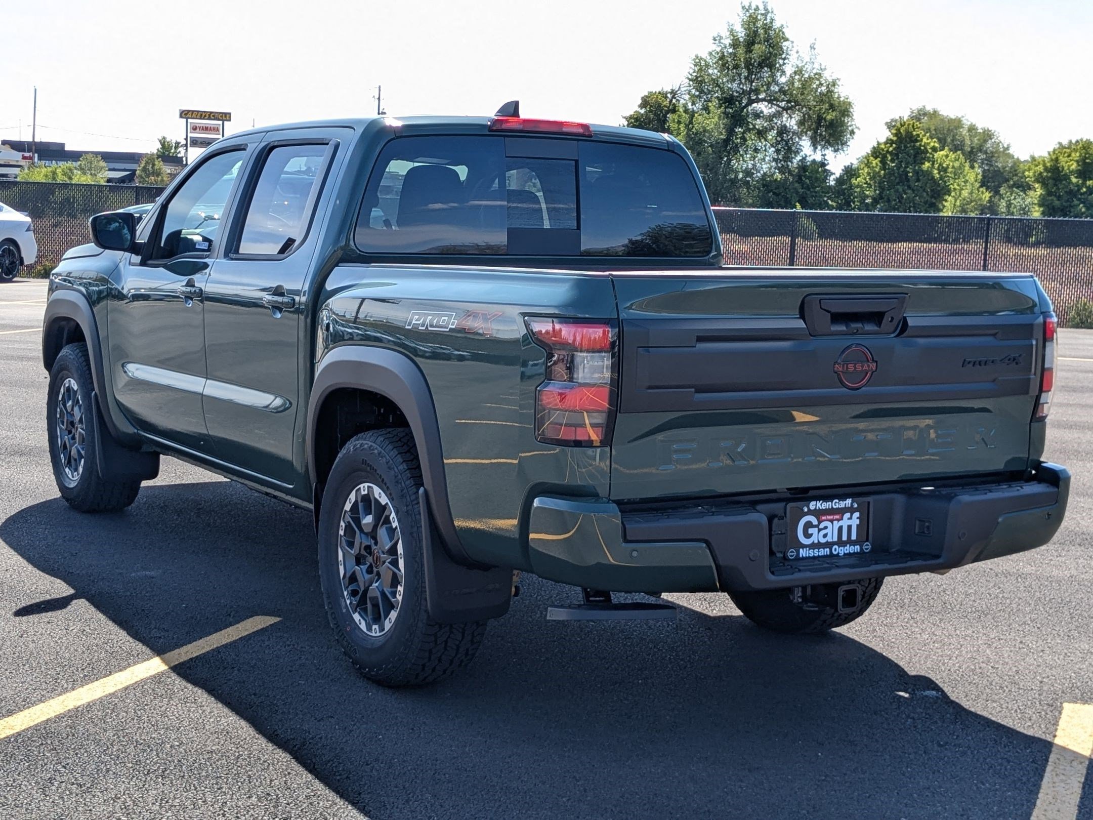 New 2026 Tactical Green Metallic Nissan PRO-4X image 5