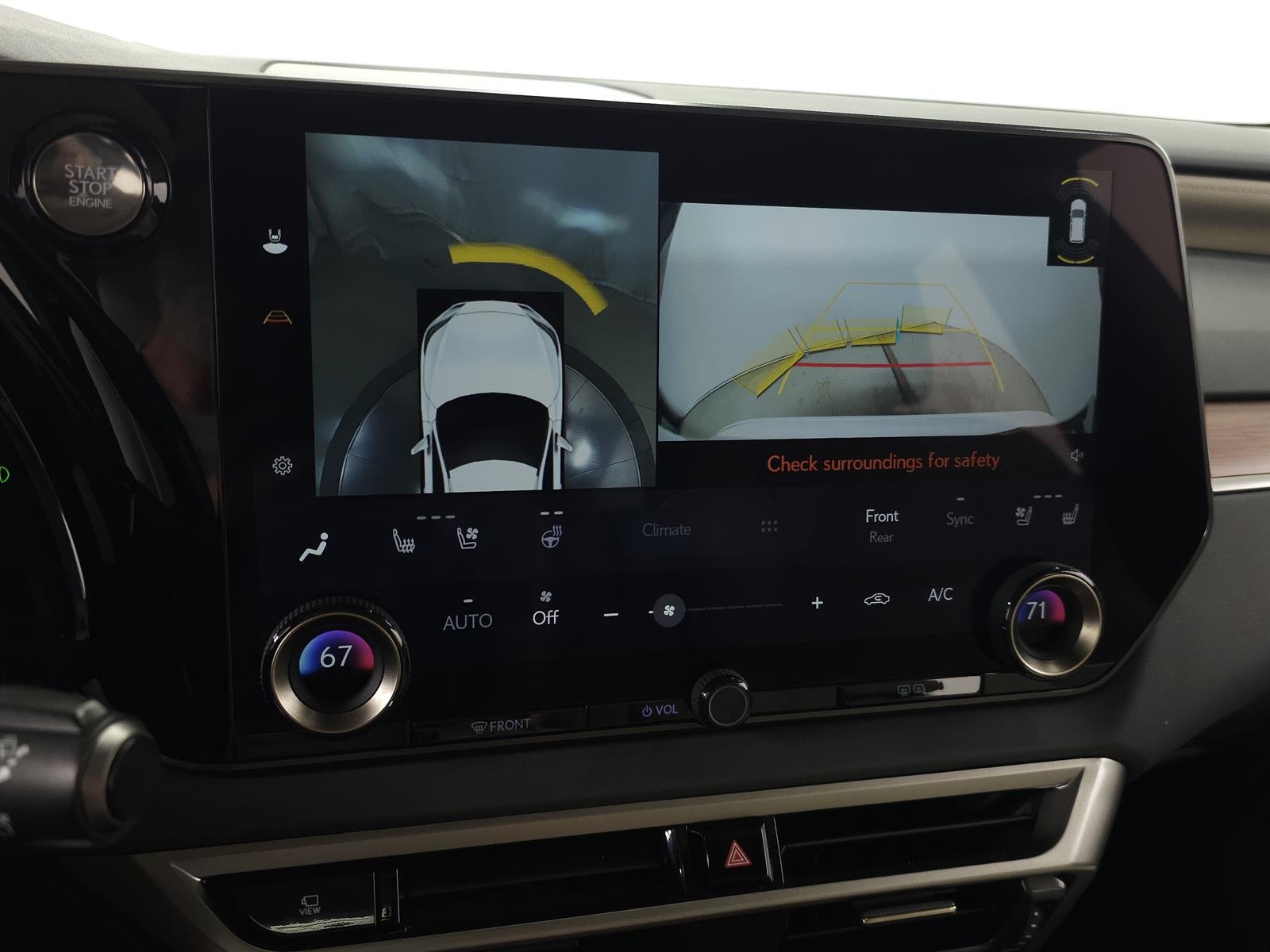 Used 2024 White Lexus PREMIUM image 27