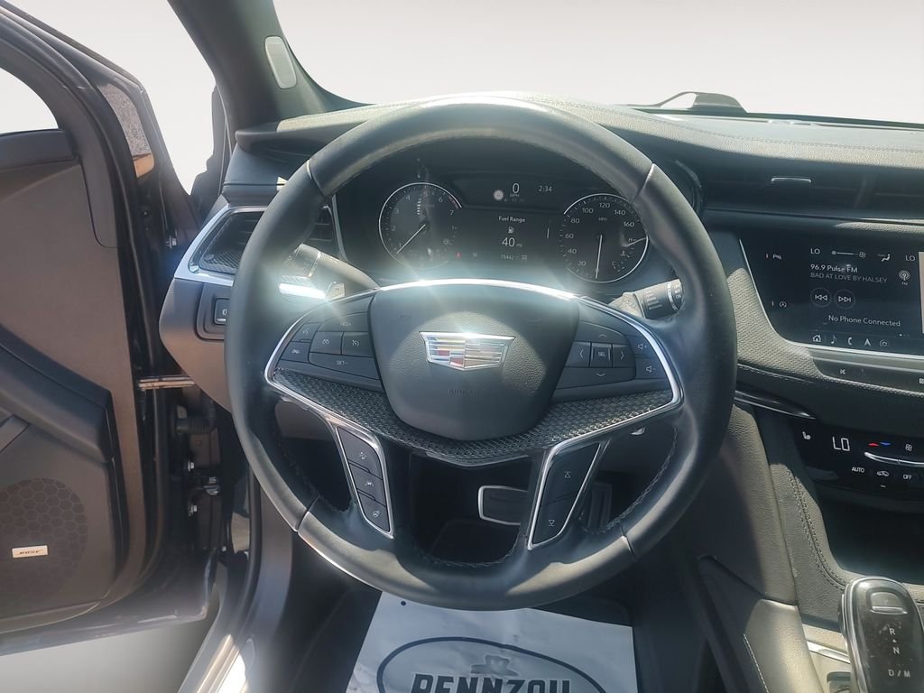 Used 2020 Black Cadillac Sport image 12