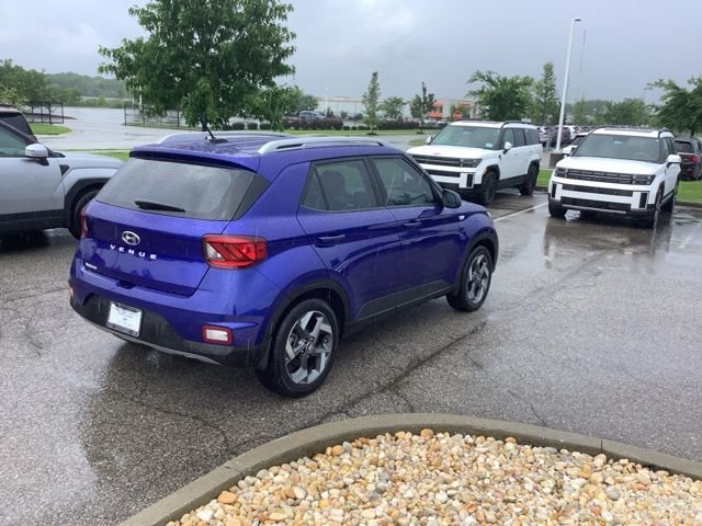 Certified Used 2025 Intense Blue Hyundai SEL image 6