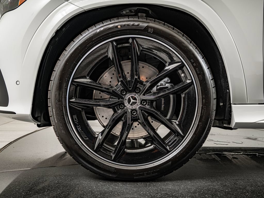 New 2026 Polar White Mercedes-Benz GLE 450 Coupe image 10