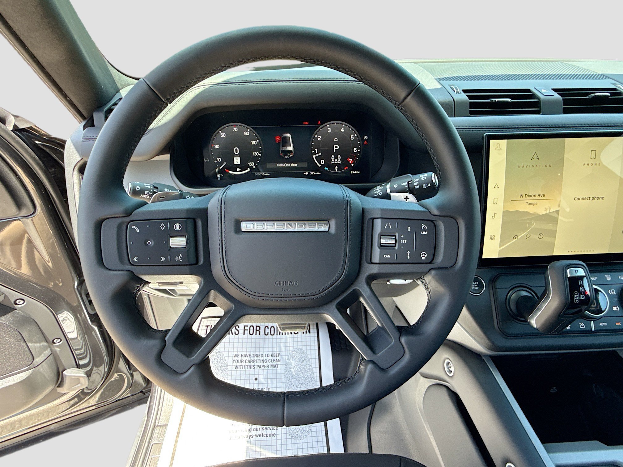 New 2026 Carpathian Grey Land Rover V8 image 40
