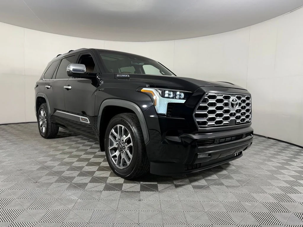 Certified Used 2026 Black Toyota 1794 Edition image 3